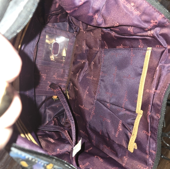 Anuschka LARGE TOTE- A Work of art! Desert Rose pattern. Excellent Condtion. - Picture 9 of 16